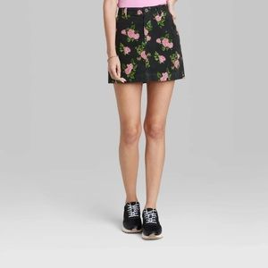 Wild fable corduroy mini skirt
